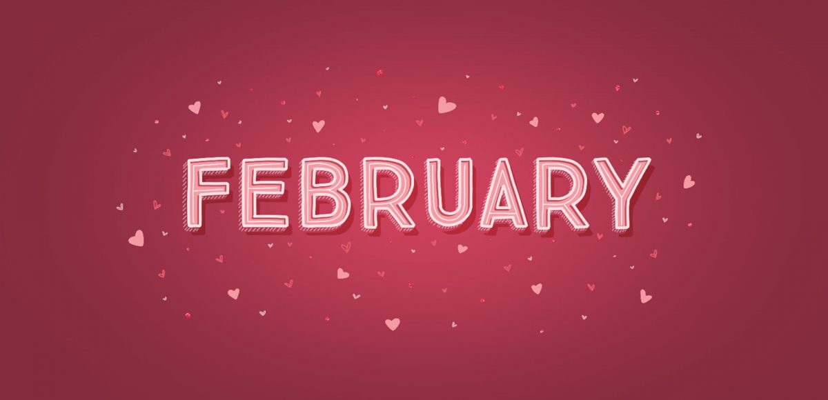 Check out what I was up to in February!